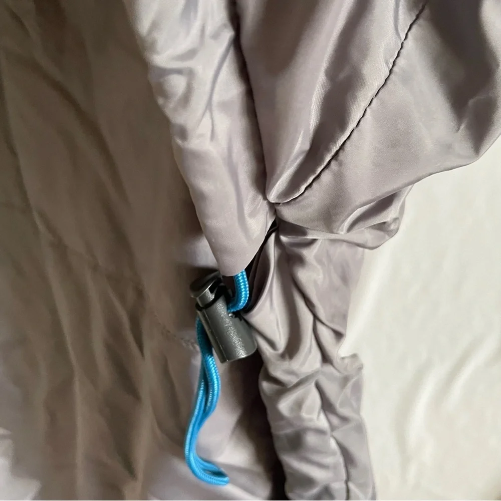 North Face Wasatch 55* Gray Sleeping-bag